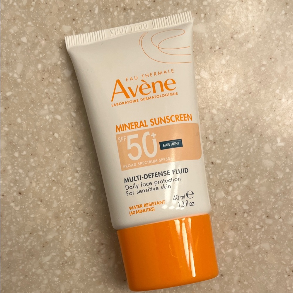 Avène Multi-Defense Fluid Tinted Mineral Sunscreen SPF 50
